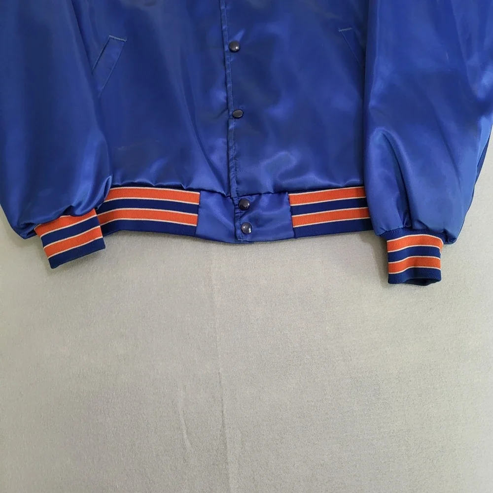 VTG University Of‎ Florida Gators Satin Bomber Jacket Size XL Made In USA